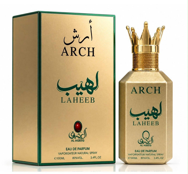 Al Aqeeq Laheeb Perfume – Eau de Parfum 100ml