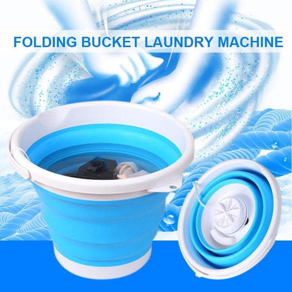 Collapsible Mini Washing Machine