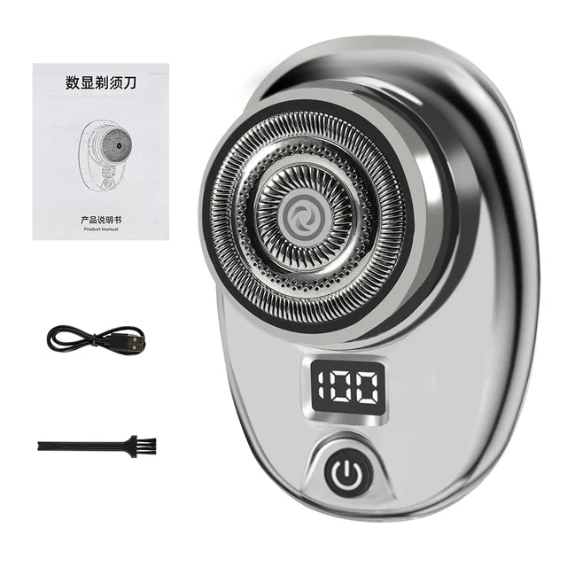 Mini Pocket Men Shaver – Portable Electric Razor