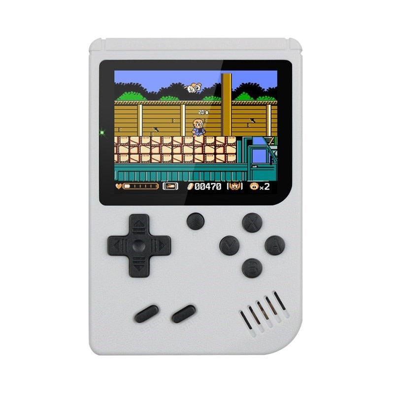 Retro Handheld Game Console – 6.5 Inch Portable Player