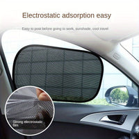 Car Sunshade and Electrostatic Barrier