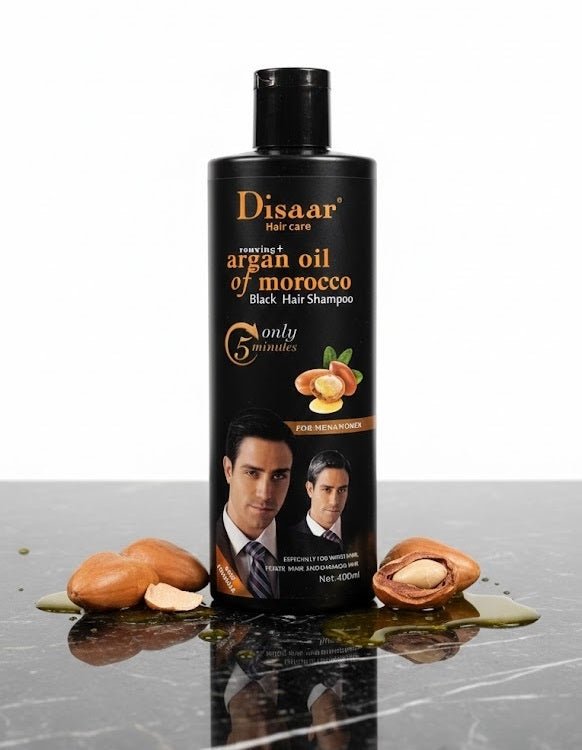 Disaar Argan Oil Black Hair Shampoo